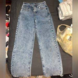 SHEIN boyfriend jeans